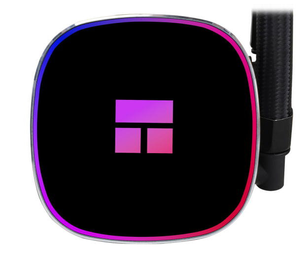 Thermalright Frozen Horizon 360 Argb V2 3x120mm Frozen Horizon 360 Black Argb V2 - 1426078 - zdjęcie 2